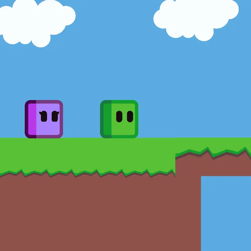 Loving Cubes 💚💜 by @PinkElephant-Is-Back