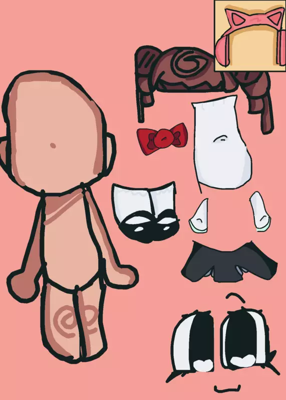 Dress up Eva! by @MalakZwina