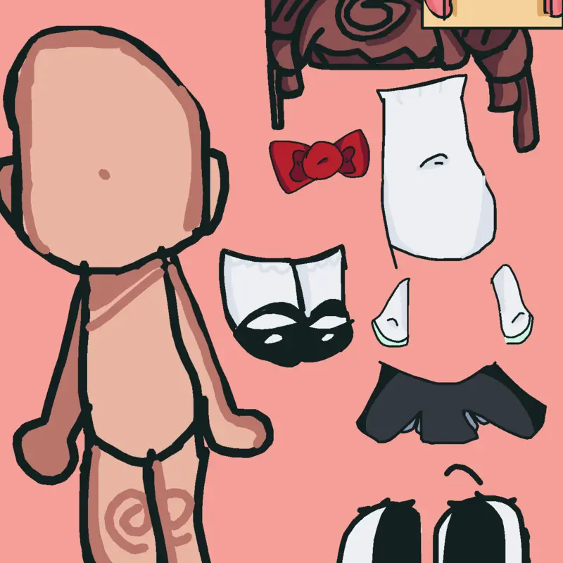 Dress up Eva! by @MalakZwina