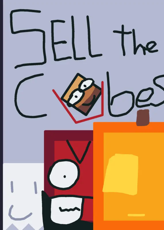 Sell a cube by @orangecuber_tle