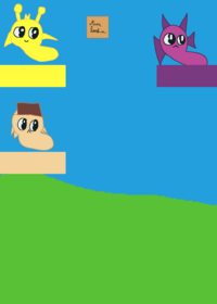 Play with the loaf melodies :3