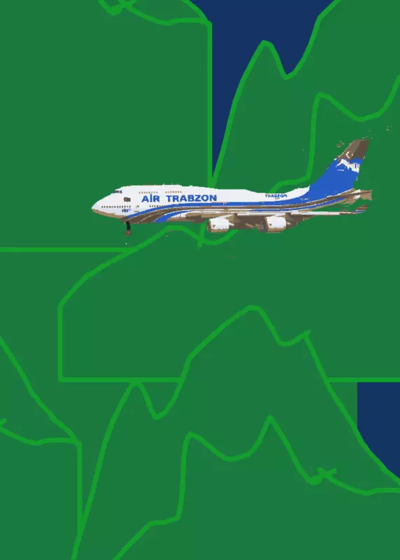 Air Trabzon 458 Crash animation by @Air-Trabzon-TR