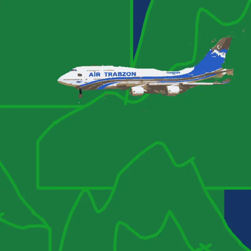 Air Trabzon 458 Crash animation by @Air-Trabzon-TR
