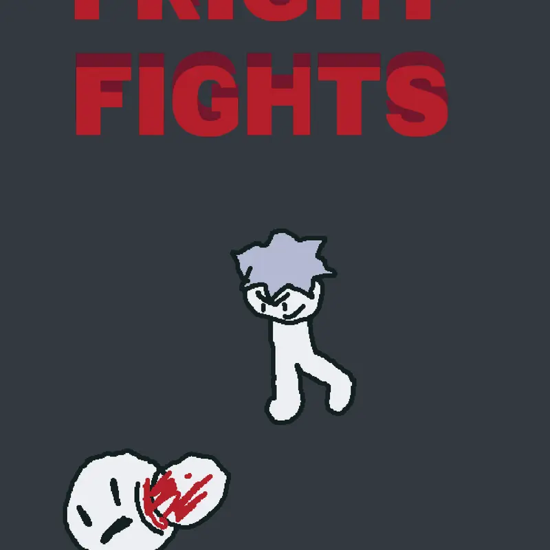 Fright fights by @soggy_doggy_official
