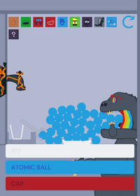 Feed godzilla