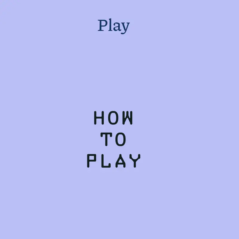 Game by @The_fred_and_only