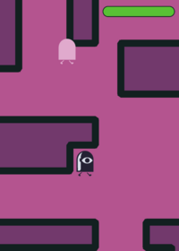 Bind maze