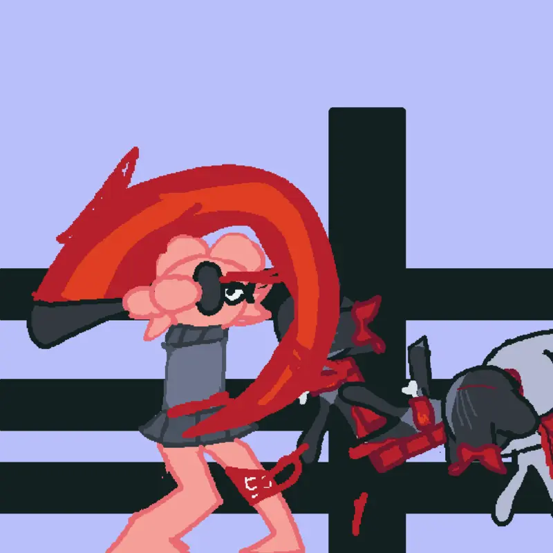 Yararara animationnnn by @nonomon