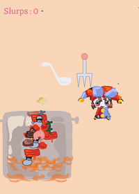 The soup does not respawn sorry :3