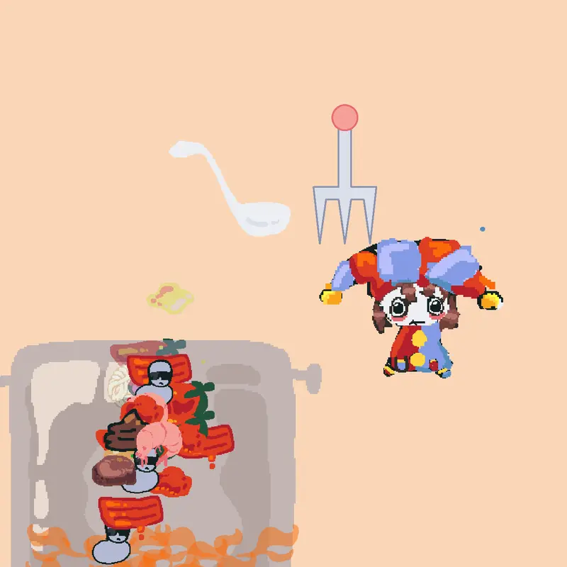 The soup does not respawn sorry :3 by @iamsayorifan