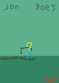 Jon goes (John doe test) low quality