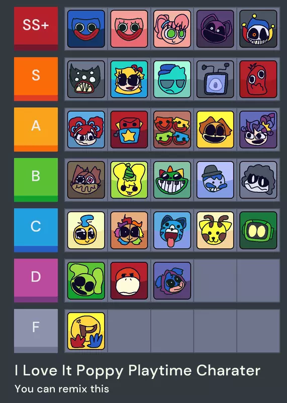 Game by @-Huggy-Wuggy-
