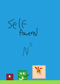 Self powered numberblocks