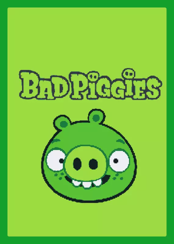 Bad piggies by @badpiggiehateslife