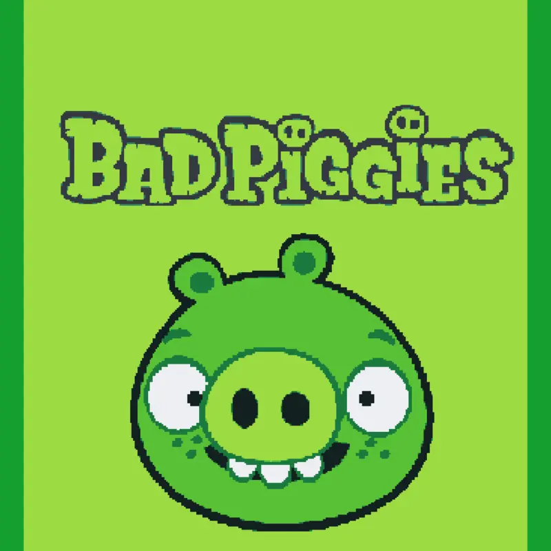 Bad piggies by @badpiggiehateslife