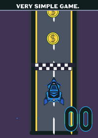 Simple casual driving game.