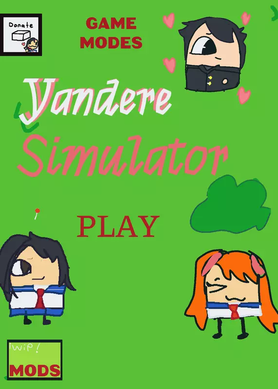 Yandere simulator [BETA] by @sam_berry