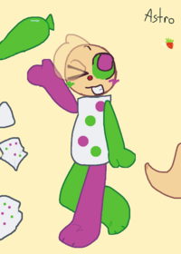 dandys world puzzle but wip