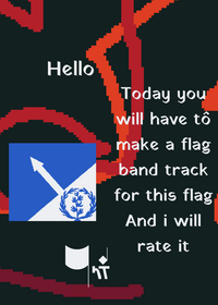 Flag band