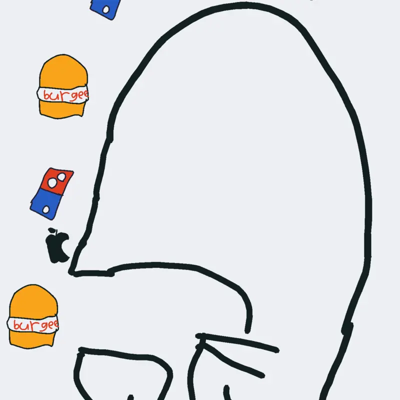 Feed him by @bearthekid
