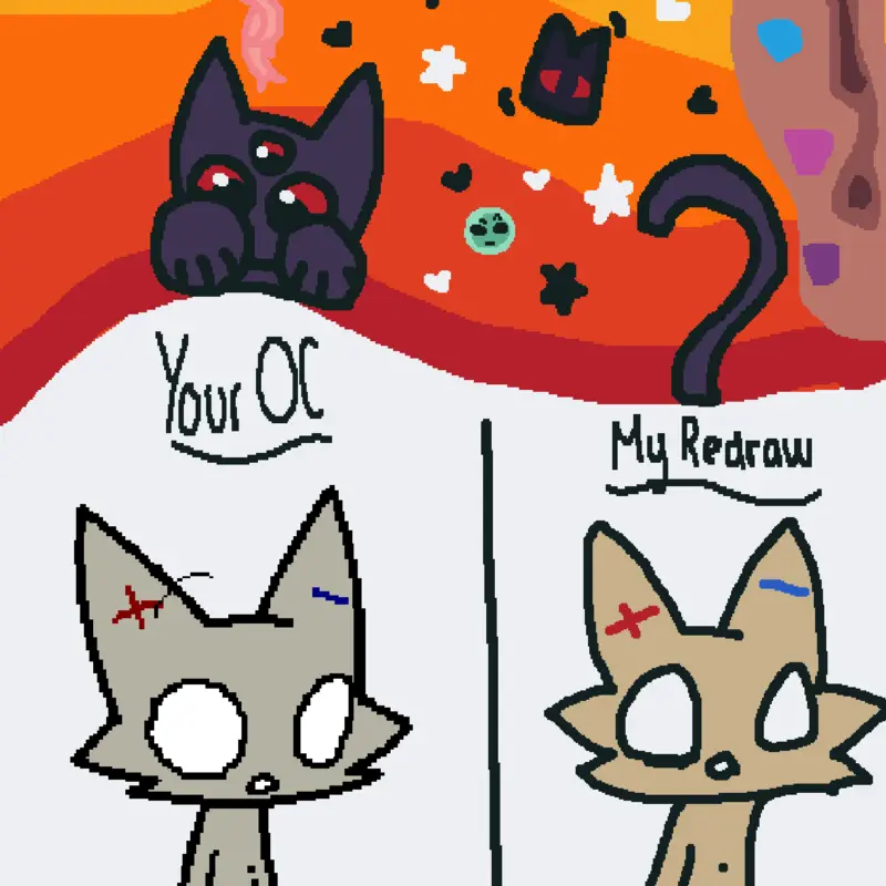 REMIX OC by @R4ND0M-C01T