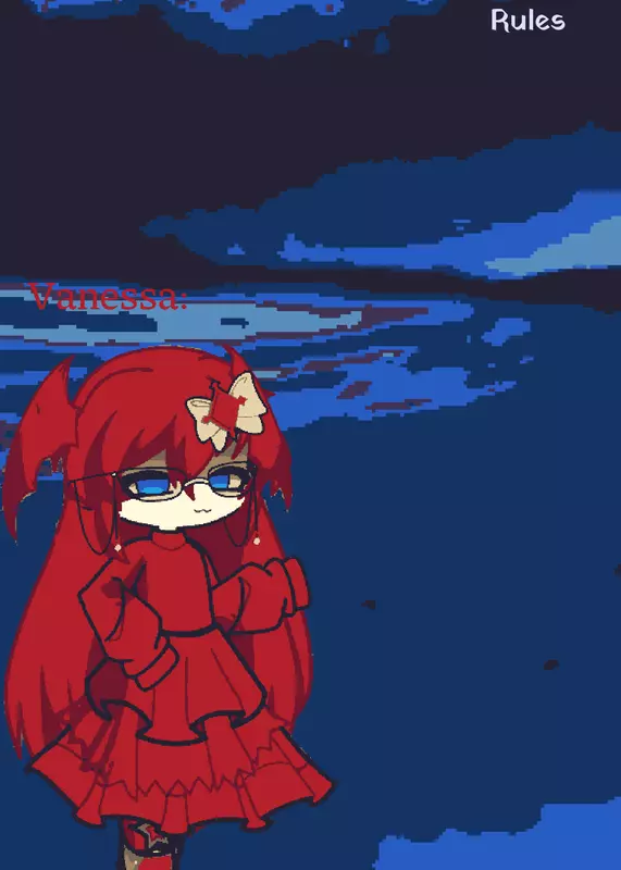 QNA with ME- I mean VANESSA!!!!! by @V4mpire_squid_