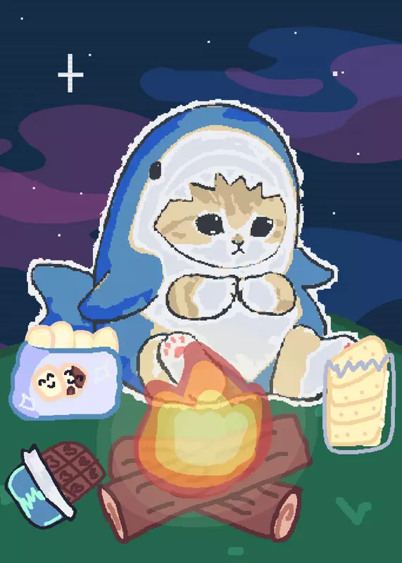 Who made the game? Coocie: #food #mukban by @shuyi