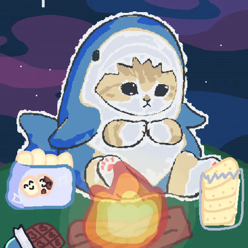 Who made the game? Coocie: #food #mukban by @shuyi