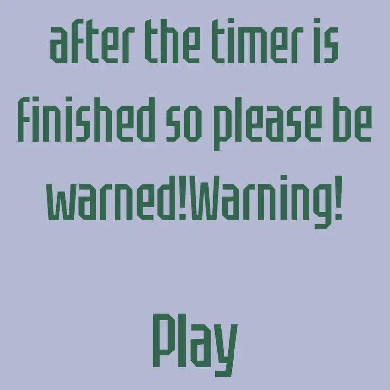 Game by @HuskyElf7778