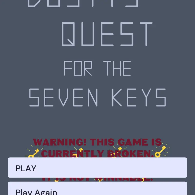 Game by @no_day_17_horewsa_bee