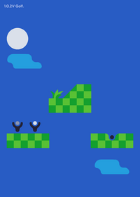 Golf but with opponent/Bot