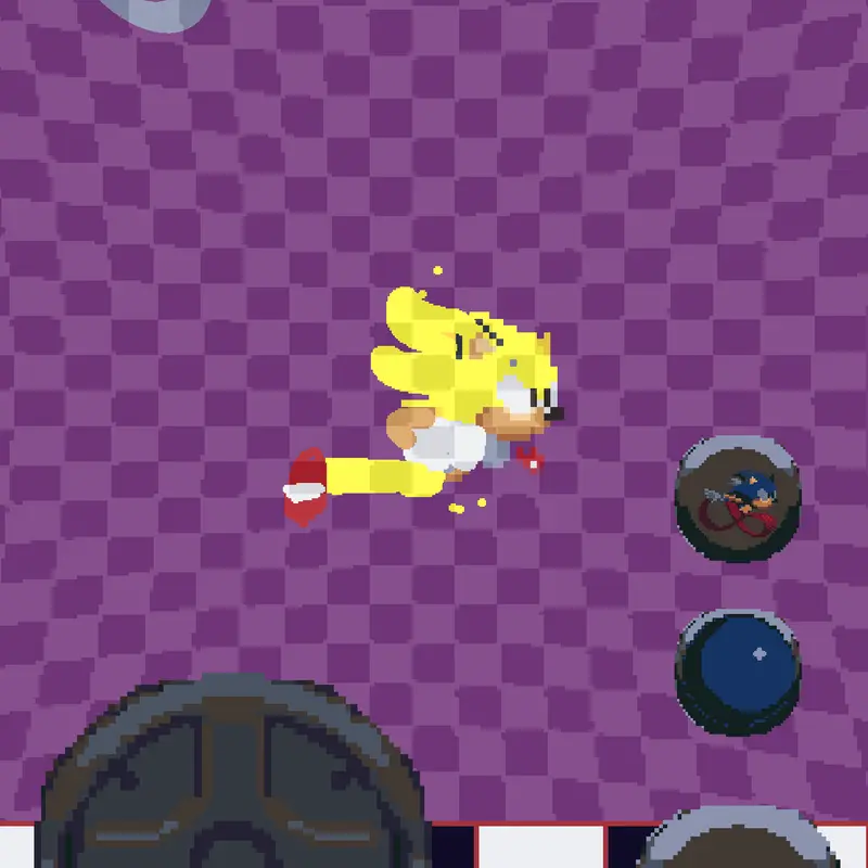 super sonic by @LilianaMorales