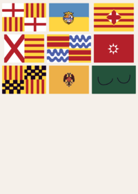 Spanish cities flags slop 🇪🇸 (more to come...