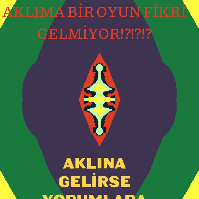 Oyun fikri by @Karemanstudio