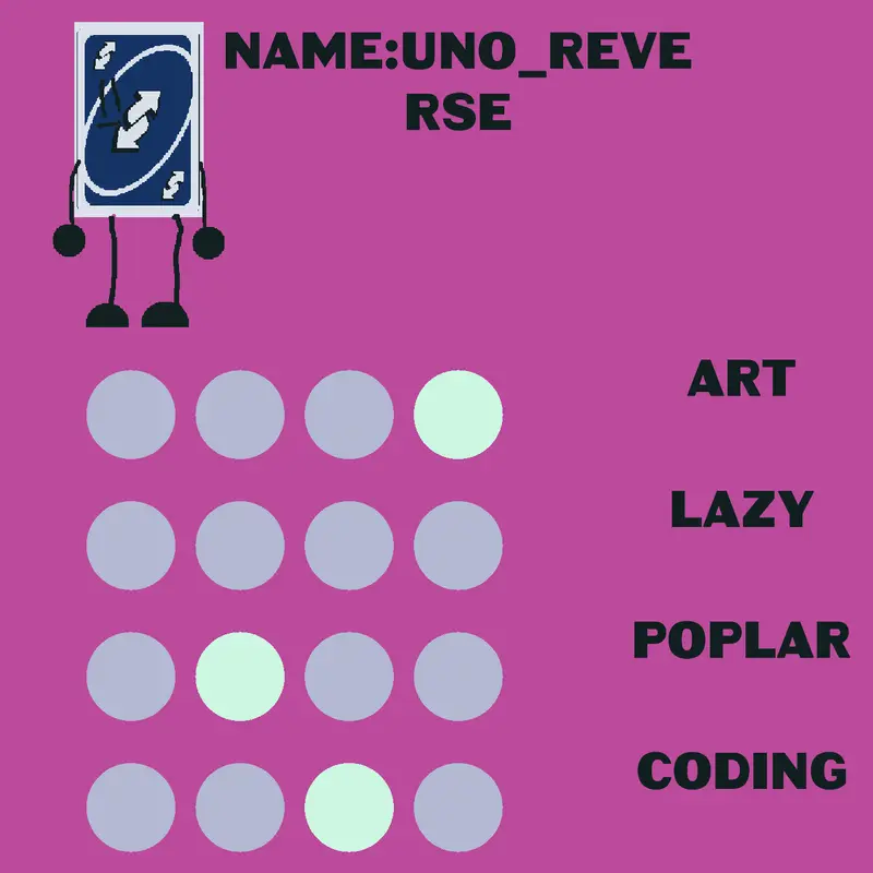 Game by @uno_reveres_offcial