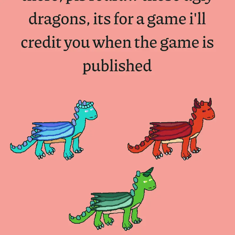 Game by @FeralDuck