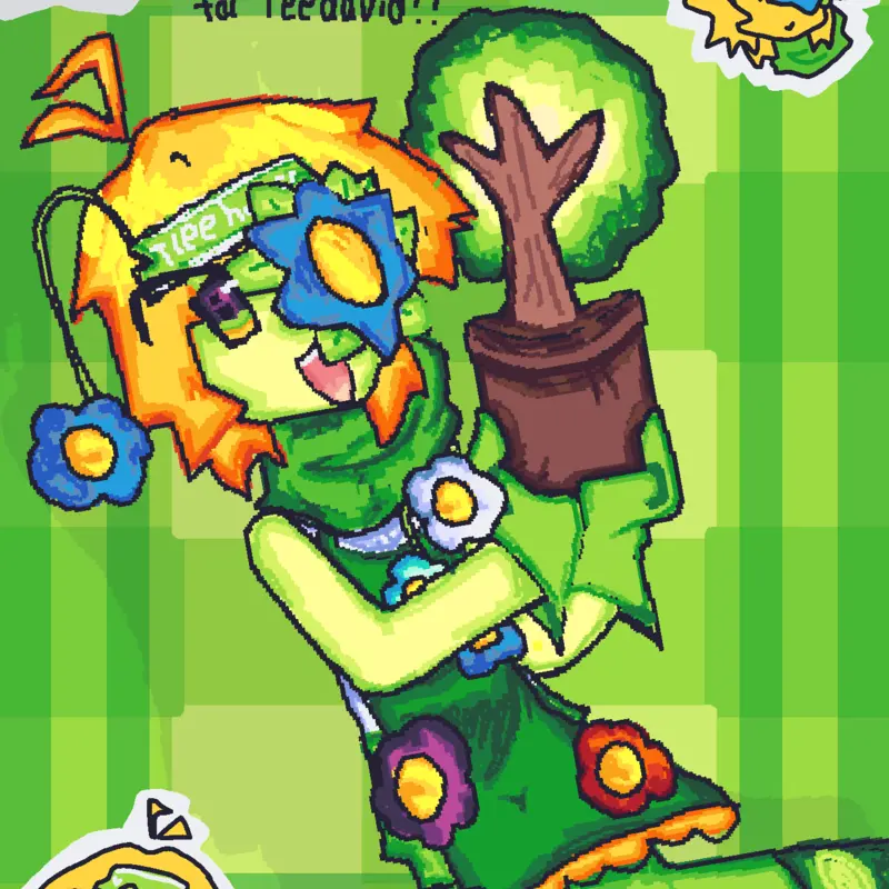 Fanart for Leedavid by @MarisAlt