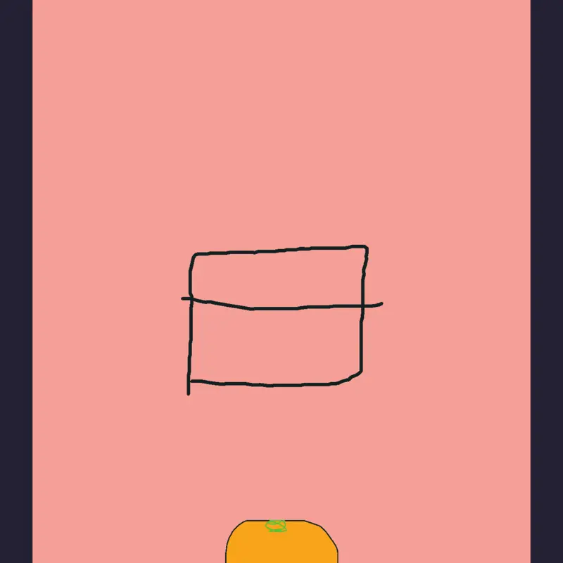 pon la naranja en un vaso by @tylander