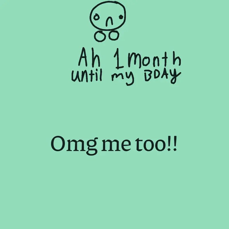 Bday in 1 month by @CZVR_OFFICIAL