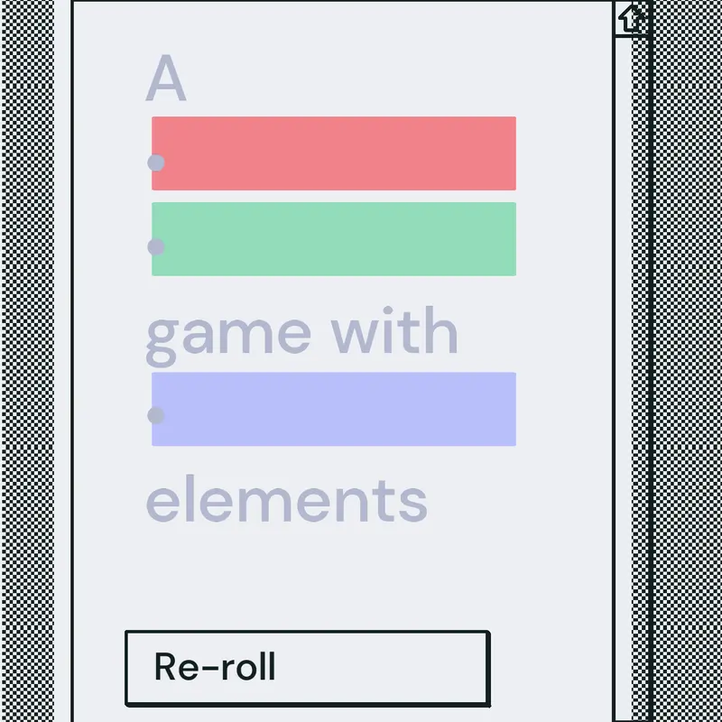 Game by @kurtt