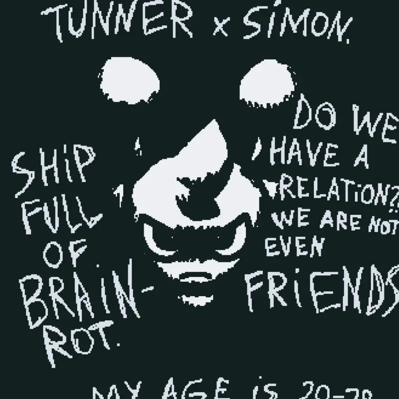 Simon x tunner by @pinki-Chan-uwu