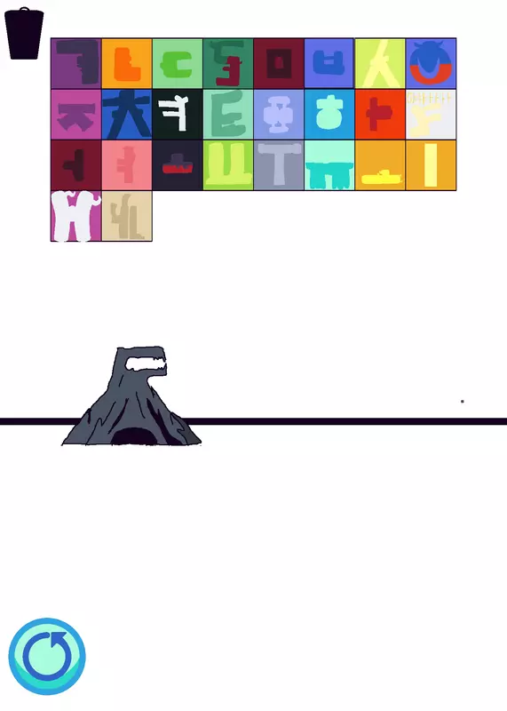 Game by @trickcal_alphabetfriends