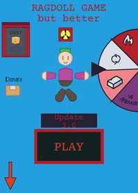 Ragdoll game but better