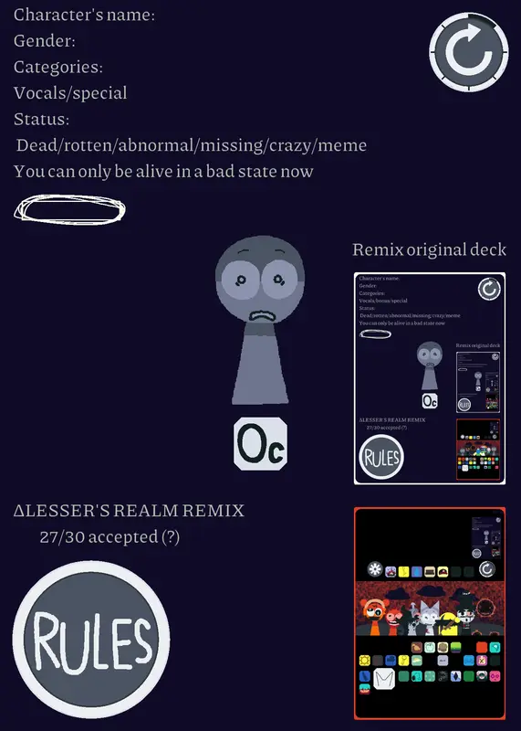 Game by @Alesser