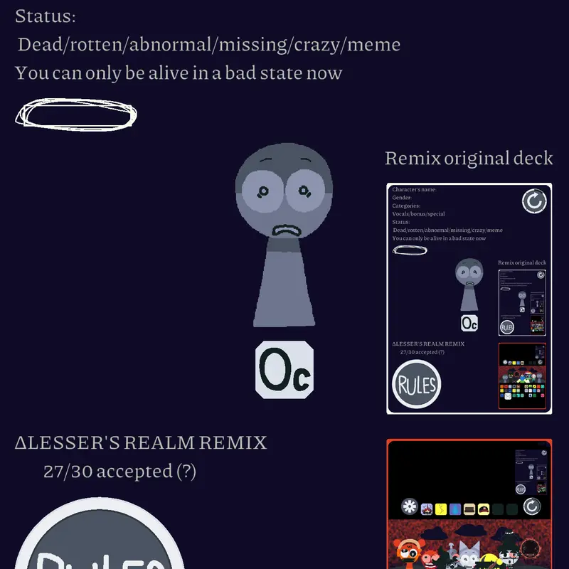 Game by @Alesser