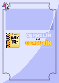 Castle: Family Tree - Capsulín and Cevsutín