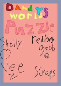 Dandys world puzzle!
