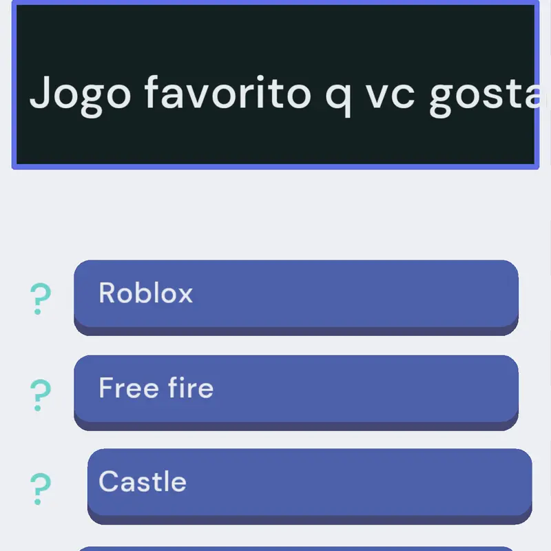 Game by @descolvedor