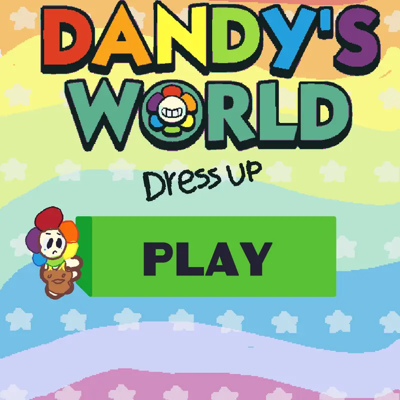Dandy's world drezz up ! by @PRAMUKA