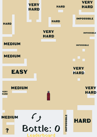 Bottle flip game